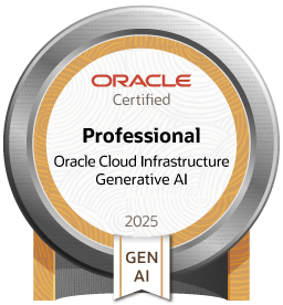 OCI Generative AI Professional